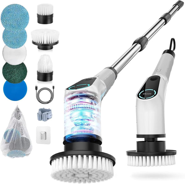 PowerScrub Electric Shower Cleaner